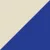 beige/azul