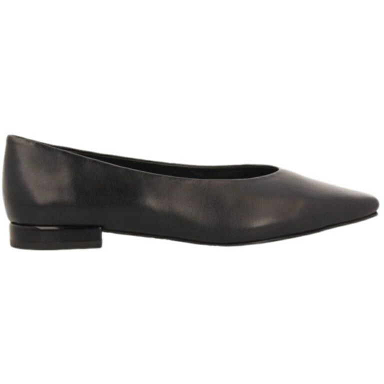 Bailarinas de Piel GIOSEPPO modelo 70812 en color negro