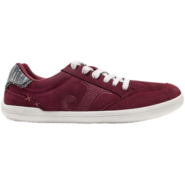 Deportivas Barefoot Calpe Lady Joma modelo BFCALLW en color burdeos