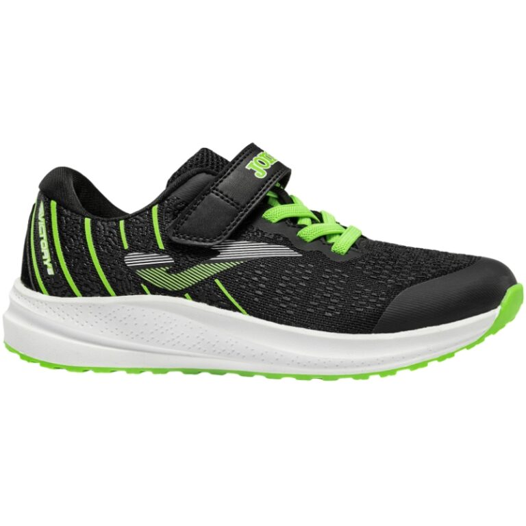 Deportivas Joma Velcro Victory modelo JVICTS en color negro