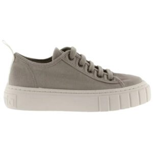 Playero Lona Casual Plataforma Victoria