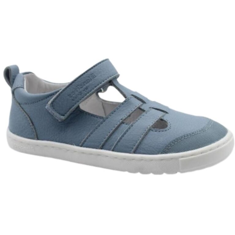 Sandalias Respetuosas de piel Milos Blanditos modelo MILOS en color azul