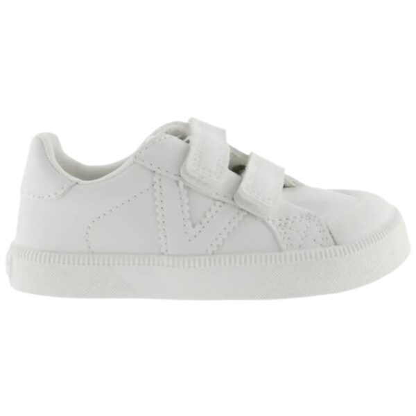 Zapatillas Barefoot con Refuerzo Victoria modelo 1356100 en color blanco