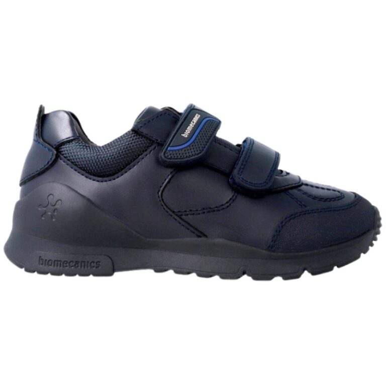 Zapatos Deportivos Colegiales Biomecanics modelo 2111033 en color marino