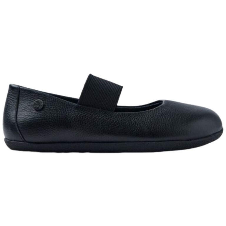 Bailarina Colegiales Barefoot Piel GIOSEPPO modelo 76757 en color negro