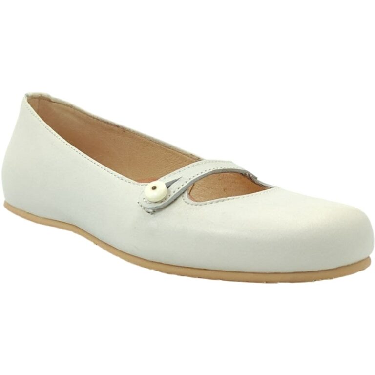 Bailarinas Thousand Piel Bam-Bam modelo ELISA en color beige
