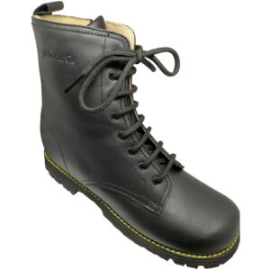 Bota Mendivil Con Cremallera Negra