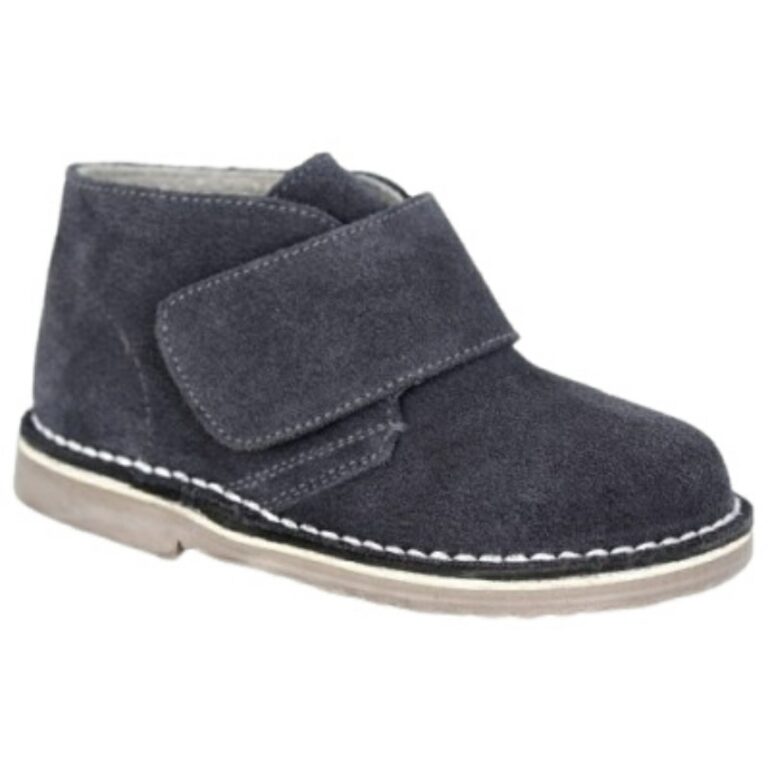 Bota Safari Velcro Dar2 modelo 7896 en color gris