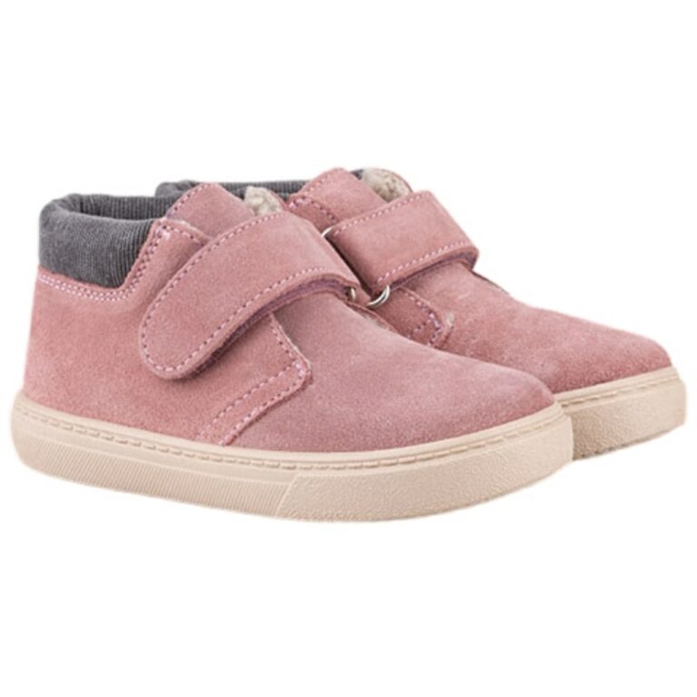 Bota Tui Velcro Pana Igor Borreguito modelo W10229 en color rosa