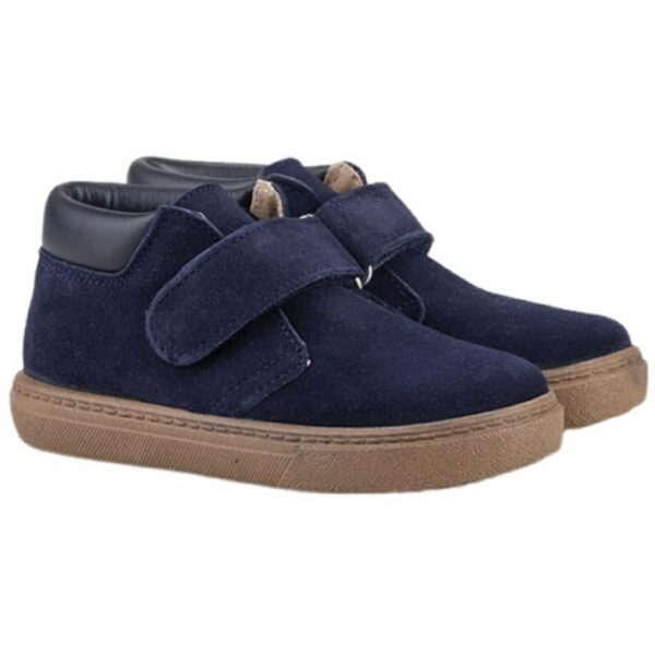 Bota Tui Velcro Piel Igor modelo W10230 en color marino