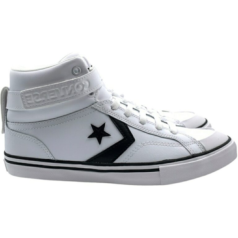 Botas Converse Piel Pro Blaze Blanca modelo A01071C en color blanco