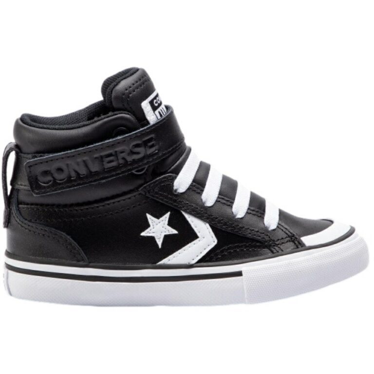 Botas Converse Piel Pro Blaze Negra modelo A01074C en color negro