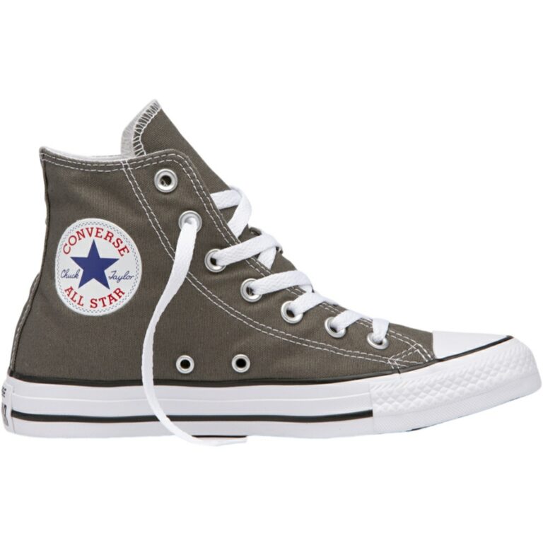 Botas Converse Star Player Lona modelo 1J793C en color gris