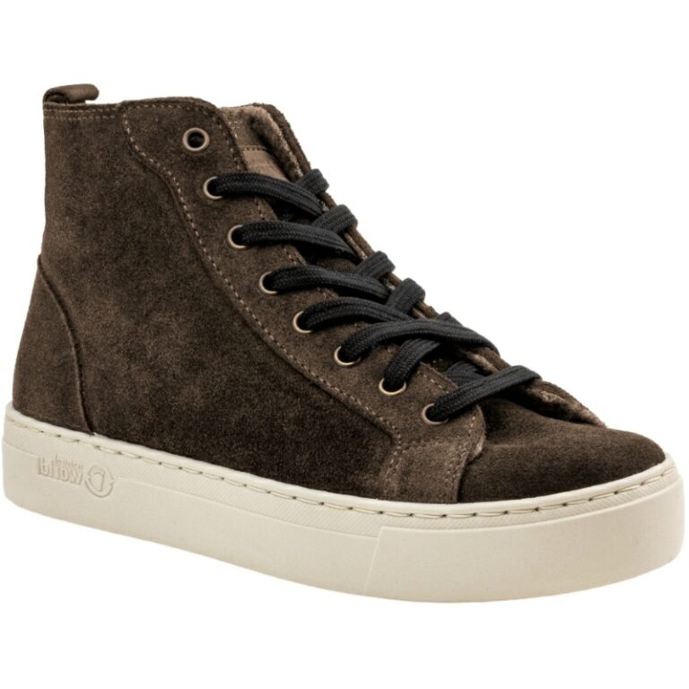 Botas Suede Forradas Borreguito Natural World modelo 6220 en color marron