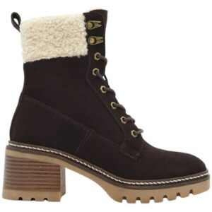 Botas con tacón y forro para mujer Nyrex
