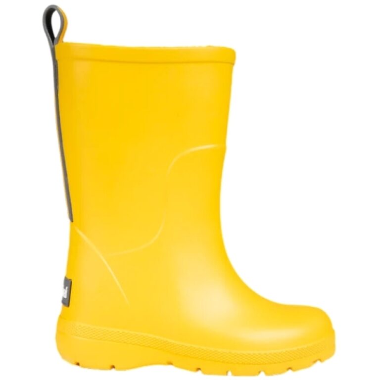 Botas de Agua Altas Comfy Isotoner modelo 99218 en color amarillo