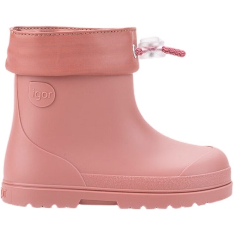 Botas de agua Respetuosas Mendi Igor modelo W10305 en color rosa