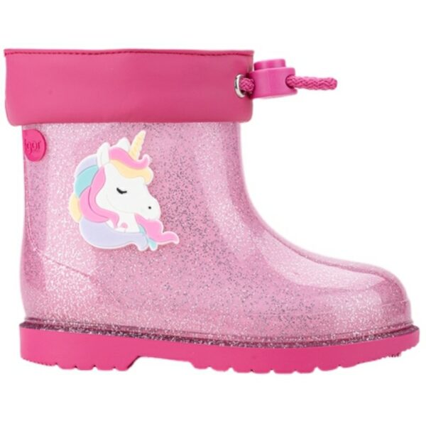 Botas de agua Unicornio Bimbi Ajustable Igor modelo W10339 en color rosa