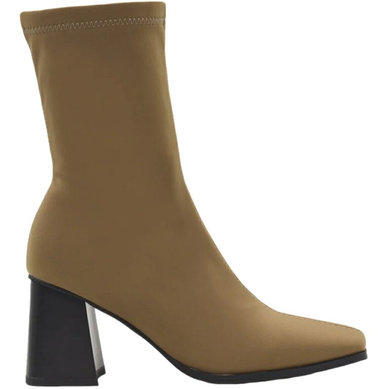 Botines Style Azarey modelo 462G631 en color taupe