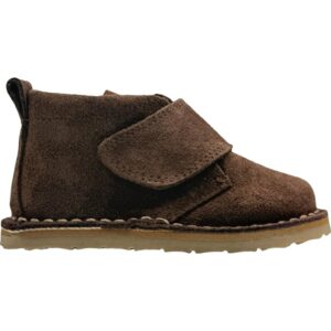 Botita Safari Pisacacas Serraje Velcro De Pablos