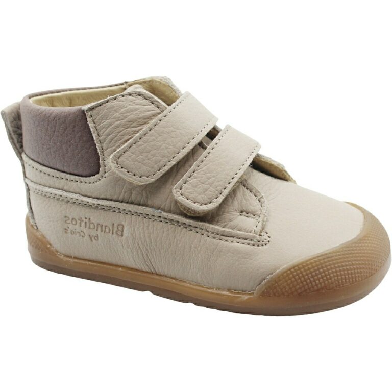 Botitas Respetuosas para niños Blanditos Viena modelo VIENA en color beige