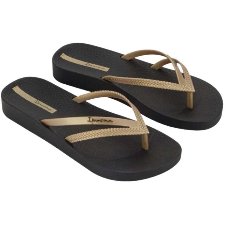 Chanclas Bossa Soft Ipanema modelo 82840 en color negro