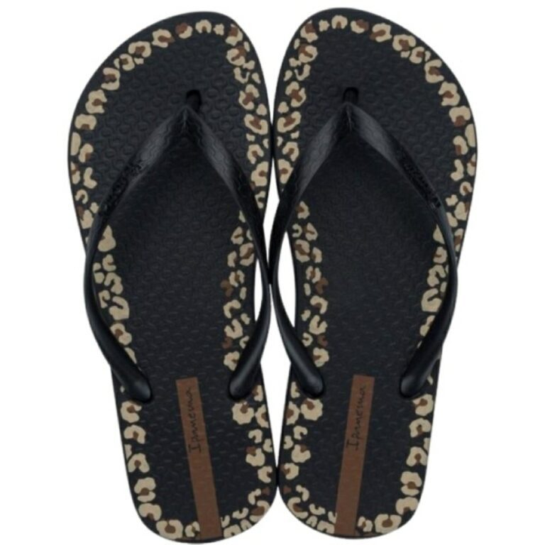 Chanclas Day Flores Ipanema modelo 27321 en color negro