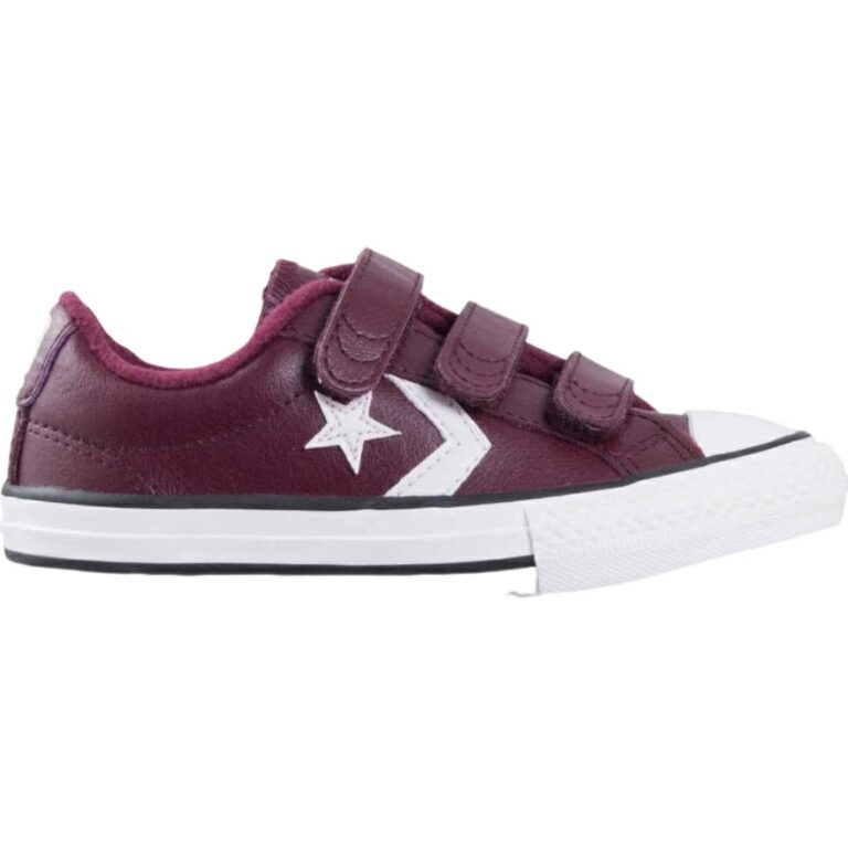 Converse Piel Star Player modelo 661937C en color granate