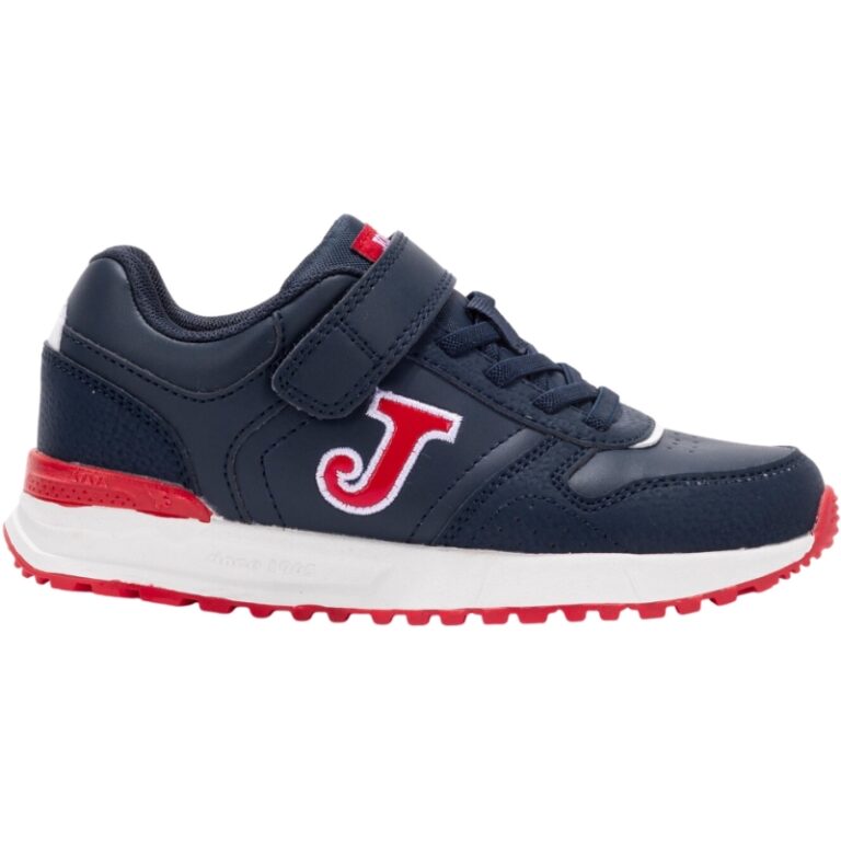 Deportivas Joma Velcro Tornado Winter modelo JTORW en color marino/rojo