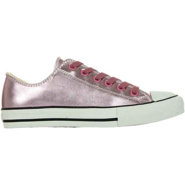 Deportivas Metalizadas Tribu de Victoria modelo 1065124 en color rosa