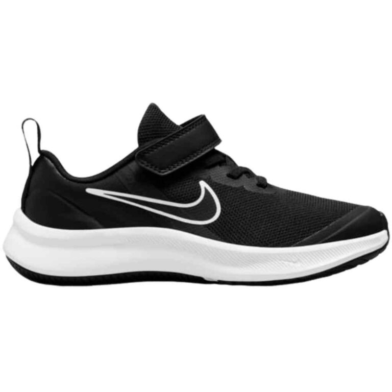 Deportivas Nike Star Runner 3 modelo DA2777 en color negro/blanco