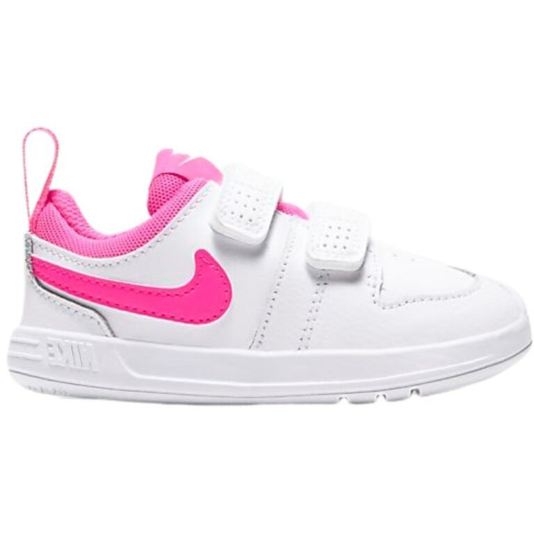 Deportivas Pico 5 Small Nike modelo AR4162 en color blanco/rosa