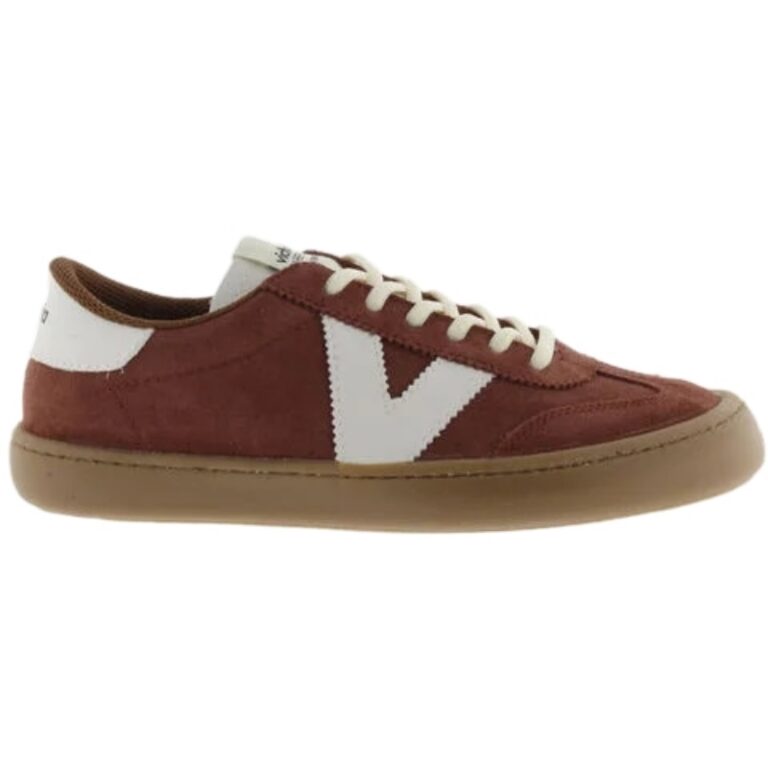 Deportivas Respetuosas Olmo Serraje de Victoria modelo 1186103 en color teja