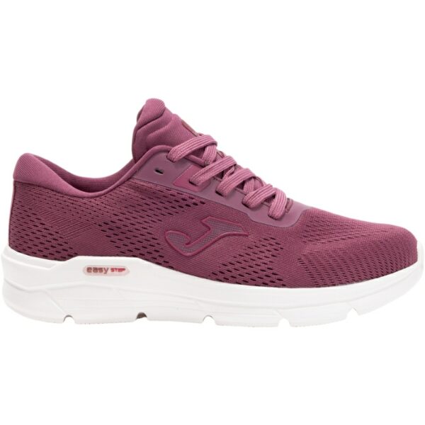 Deportivas Textil Mujer con Cuña Joma modelo CDEGAL en color granate