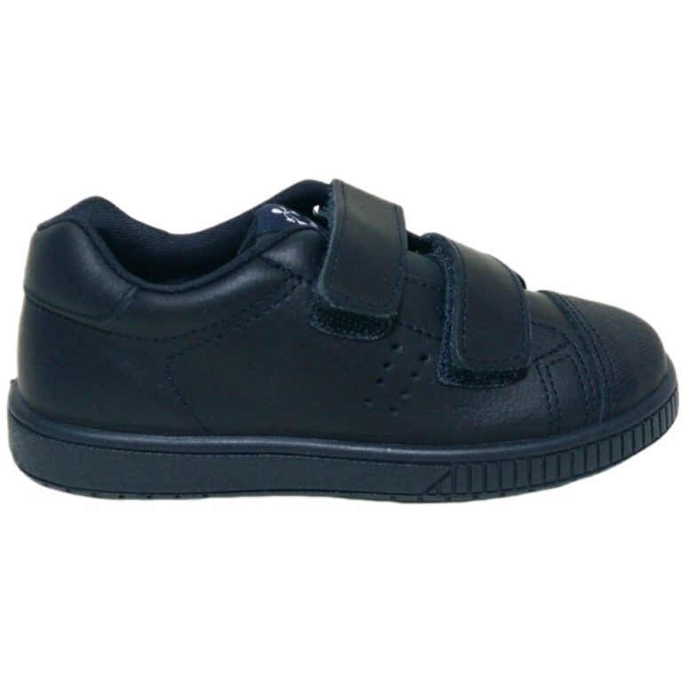 Deportivas Titanitos Velcro Cronos modelo NEW CRONOS en color marino