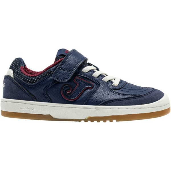 Deportivas Velcro Flexy Barefoot Casual Joma modelo BFFLEJWV en color marino