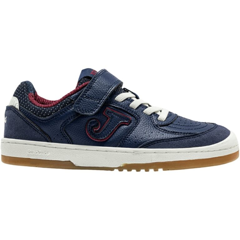 Deportivas Velcro Flexy Barefoot Casual Joma modelo BFFLEJWV en color marino