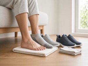 hiperhidrosis plantar