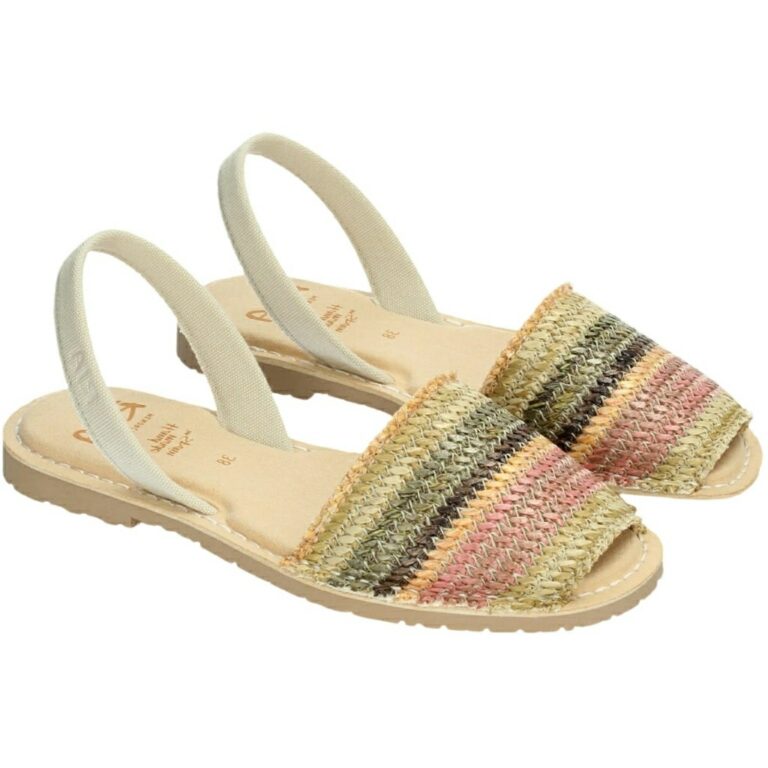 Menorquina Ibicenca Ria Menorca Vegana multicolor modelo 27600 en color multicolor