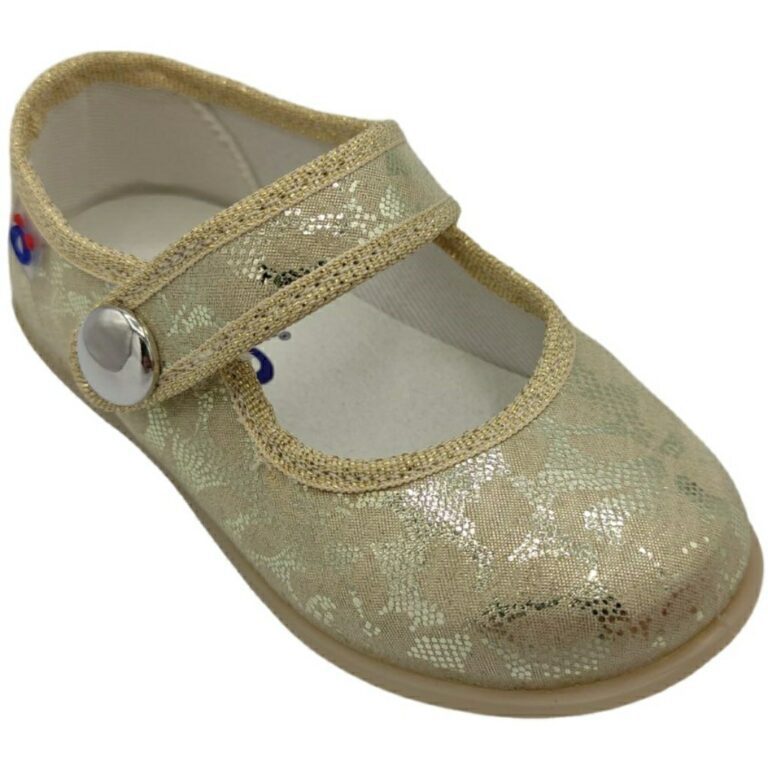Merceditas Osito By Conguitos Abril modelo 10263 en color platino