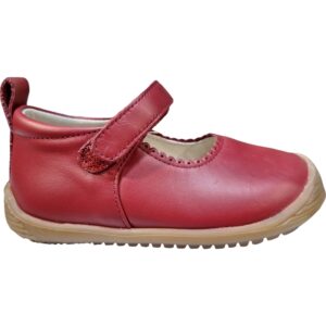 Merceditas Respetuosa Velcro Colegial Piel