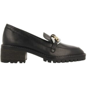 Mocasines de Piel con tacón GIOSEPPO