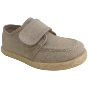 Náuticos de Lino con Velcro