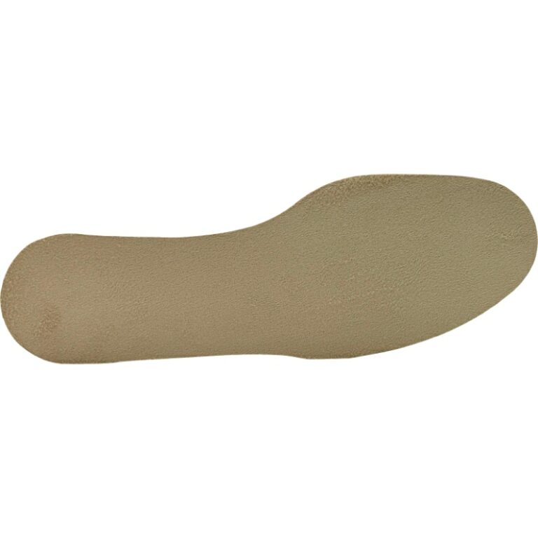 Plantillas Viscoelásticas Confort para Zapatos modelo PW003 en color beige