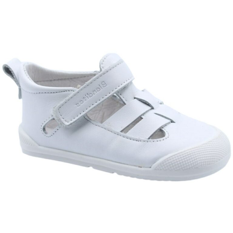 Sandalias Respetuosas Mar Blanditos modelo MAR en color blanco