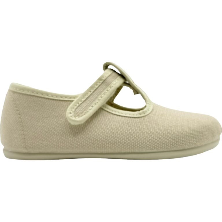 Sandalias Respetuosas Pepito Delave con Velcro modelo 71-16 en color arena