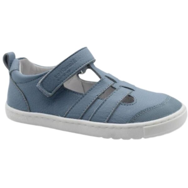 Sandalias Respetuosas de piel Milos Blanditos modelo MILOS en color azul