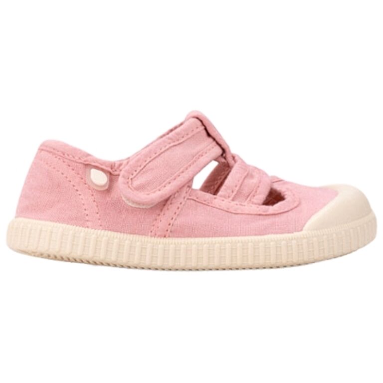 Sandalias de Lona Barefoot Igor modelo S10351 en color rosa