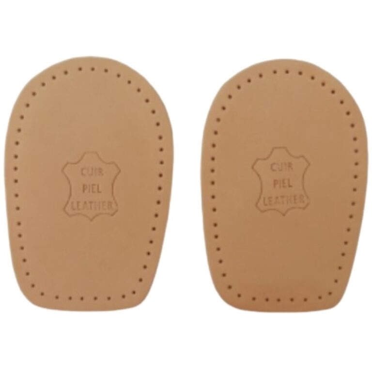 Taloneras de Piel talla 38/40 hechas en España modelo PW012 M en color cuero