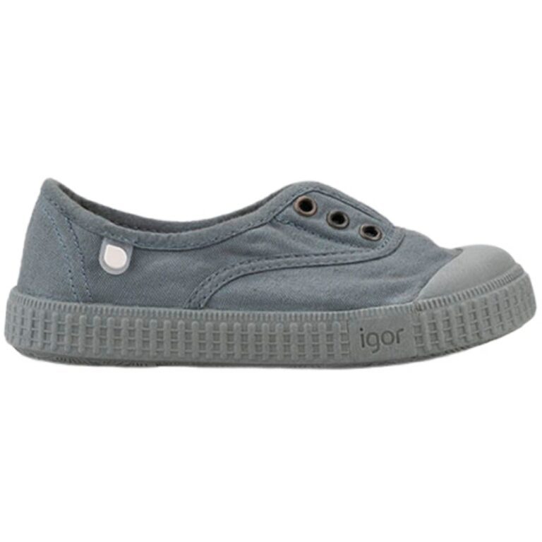 Zapatilla Berri de Lona al tono Igor modelo S10275 en color verde
